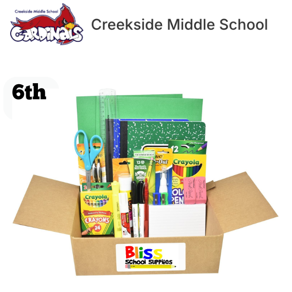 Creekside Middle School - Sixth Grade