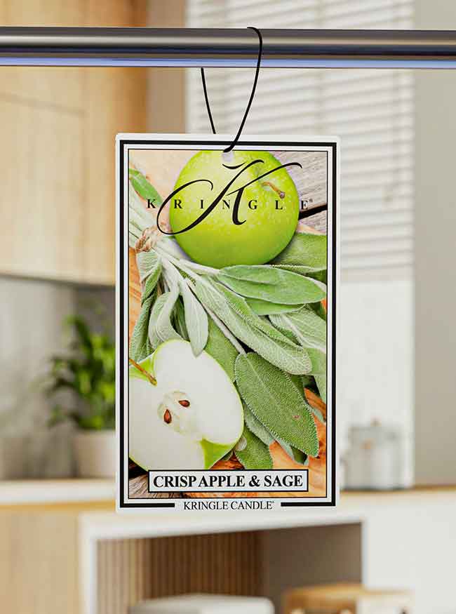 Crisp Apple & Sage Scented Air Freshener