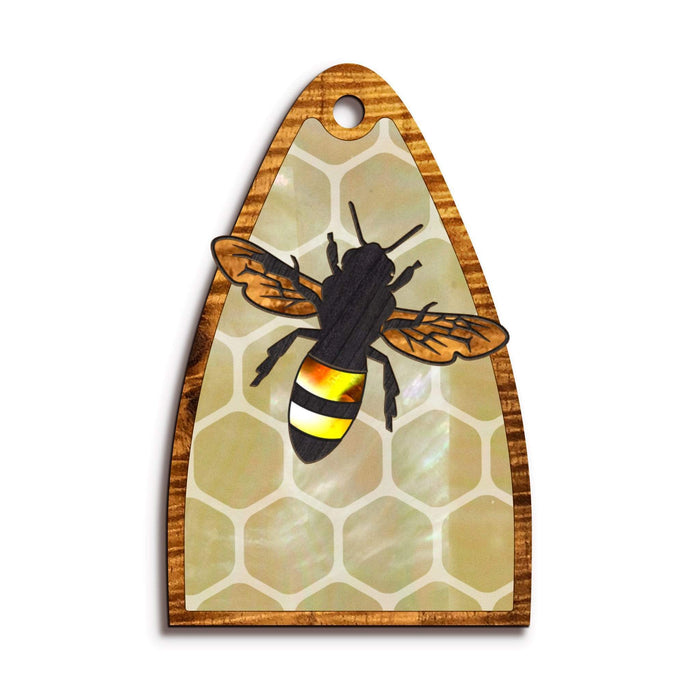 Pearl Save the Bees / AAA Curly Koa
