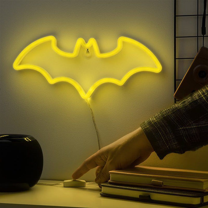 DC Comics - The Batman Wall Mountable LED Neon Logo Light