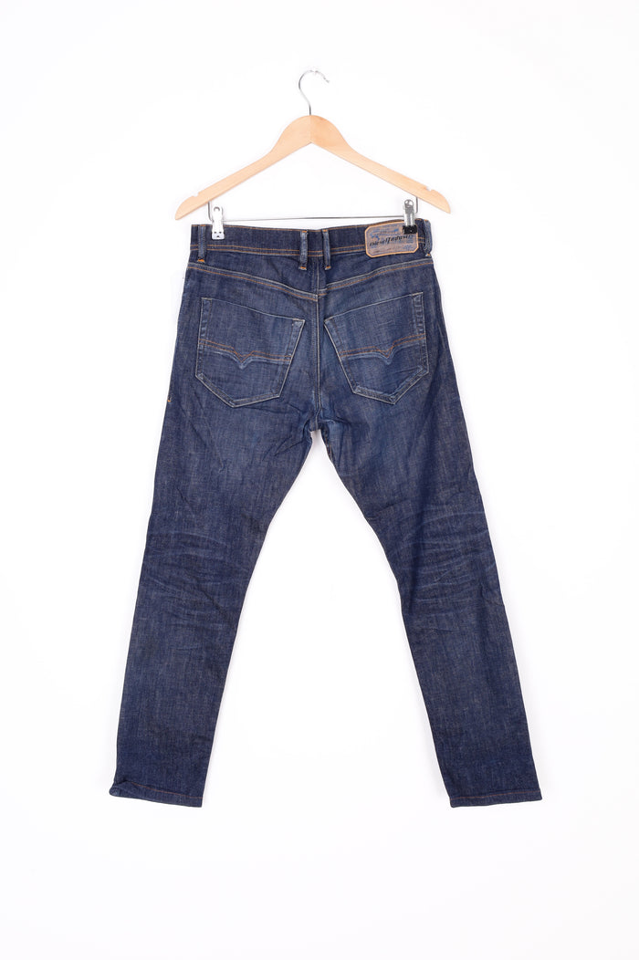 Diesel Industry Mens Blue Jeans Size W 31