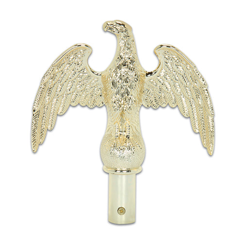 EAGLE ORNAMENT AND FERRULE