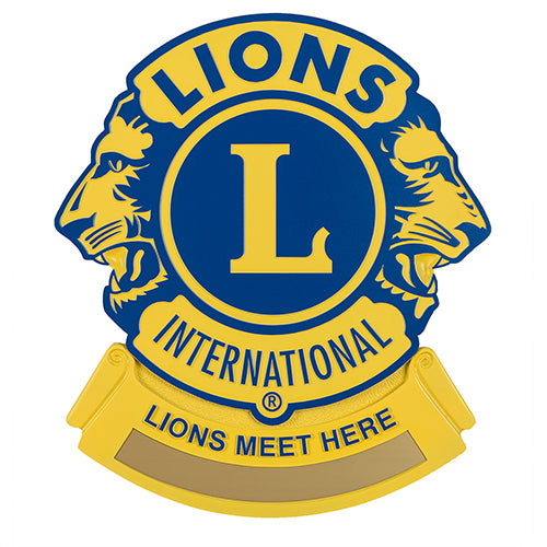 EMBLEM SHIELD & MEETING PLAQUE