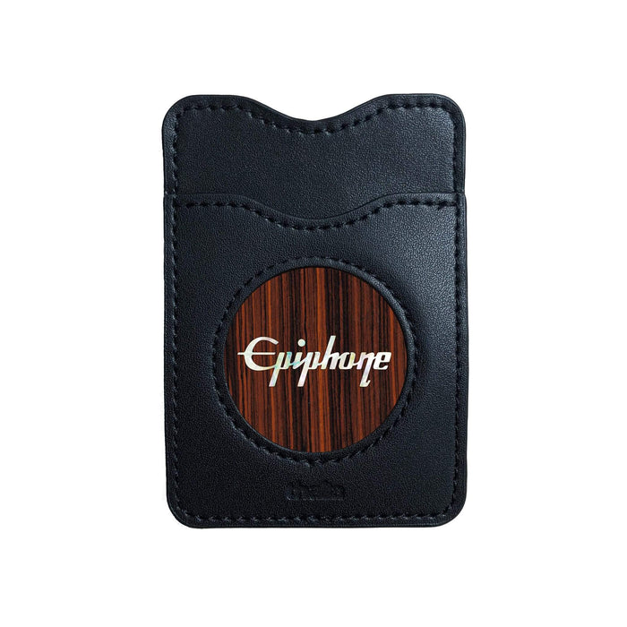 GibsonbyThalia Epiphone Pearl Logo | Leather Phone Wallet – product image 4