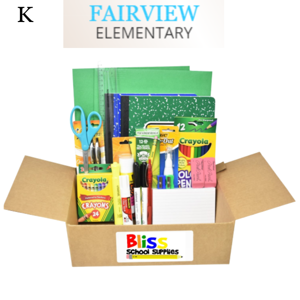 Fairview Elementary - Kindergarten