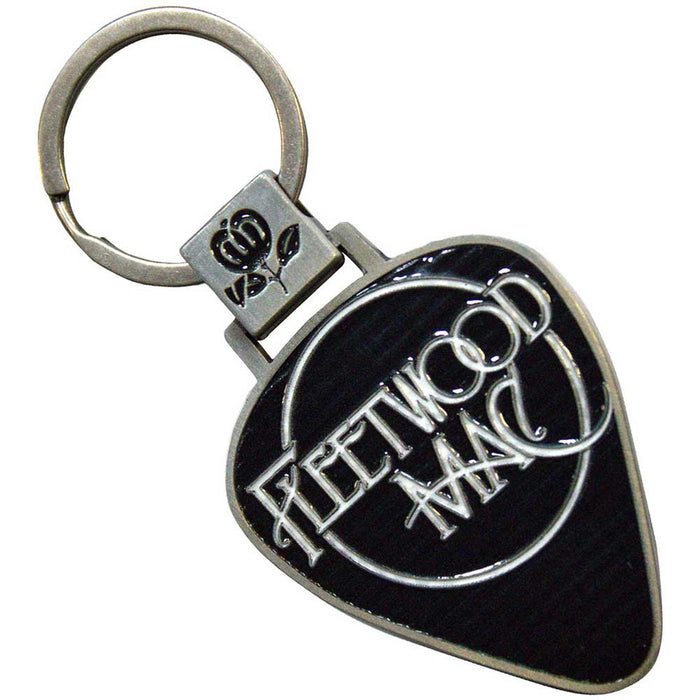 Fleetwood Mac Classic Logo Plectrum Keychain