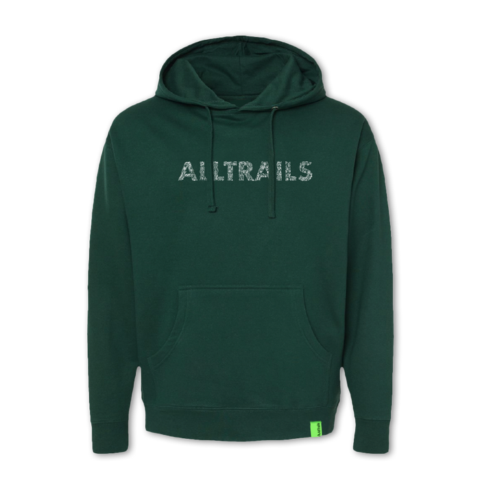 Flourish Hoodie - Spruce Midlayer Touchstone
