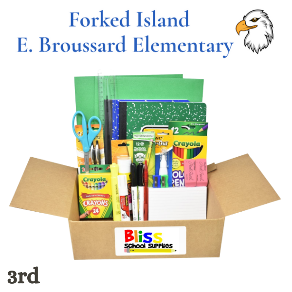 Forked Island E. Broussard - Third Grade