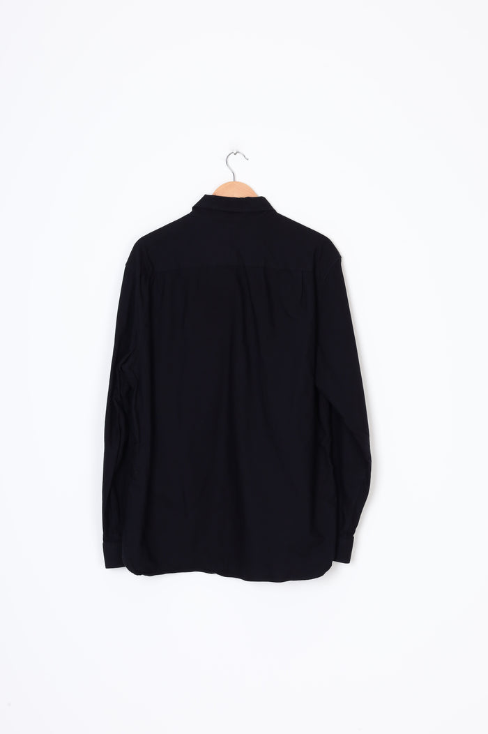 Fred Perry Mens Black Shirt Size XL
