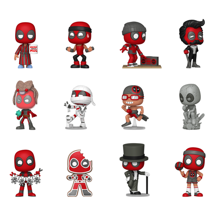 Funko POP! Deadpool Classic 1PC Mystery Minis