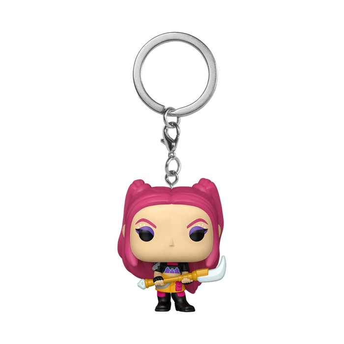 Funko POP! Keychain: Animation KPop Demon Hunters - Mira Vinyl Figure