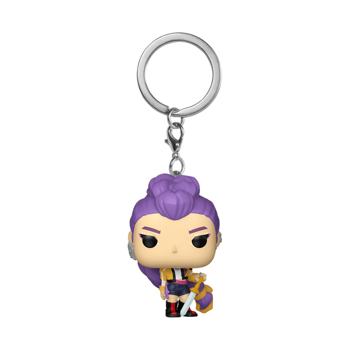 Funko POP! Keychain: Animation KPop Demon Hunters - Rumi Vinyl Figure
