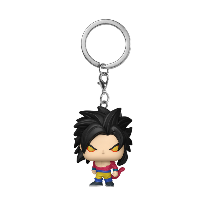 Funko Pop! Keychain: Dragon Ball Super Saiyan 4 - Goku Vinyl Figure