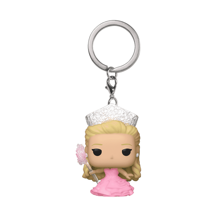 Funko Pop! Keychain Movies Wicked - Glinda in Bubble Gown Vinyl Figure - Kryptonite Character Store