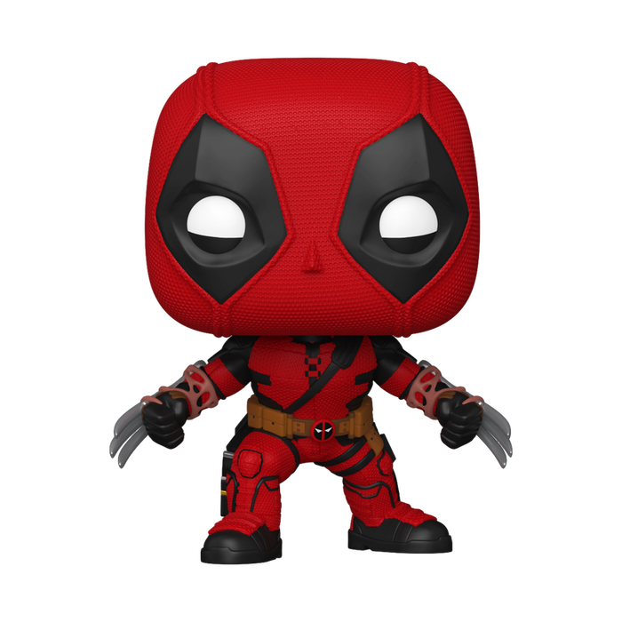 Funko POP! Marvel: Deadpool with Claws Vinyl Figure