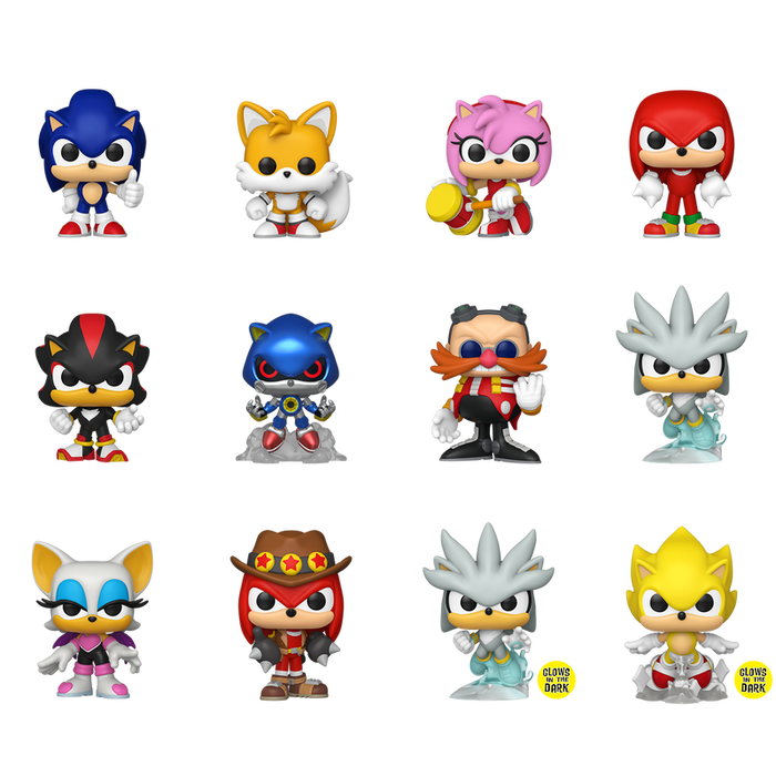 Funko Sonic The Hedgehog : Sonic the Hedgehog 1pc Keychain Mystery Minis