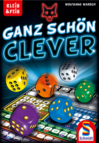 Ganz schön Clever - Anspruchsvolles Würfelspiel für Kniffel-Fans