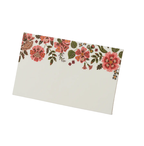 Rifle Paper Co Gracie Place Cards