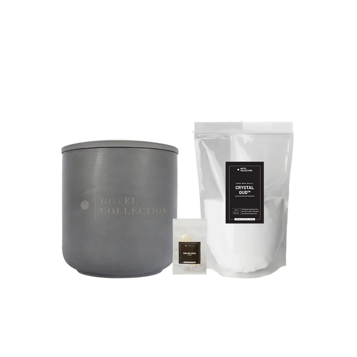 Crystal Oud / Charcoal