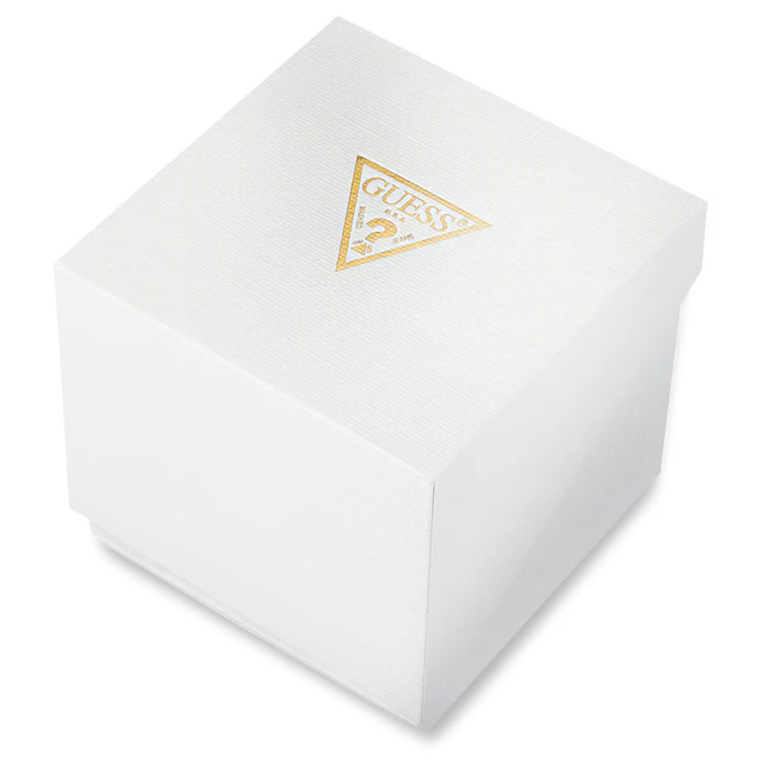 Guess Bonnet Silbrig Damenuhr - GW0995L1