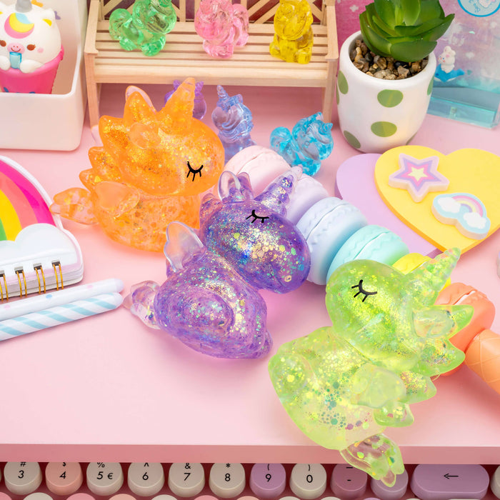 Gummy Unicorn Friends Fidget Sensory Toy