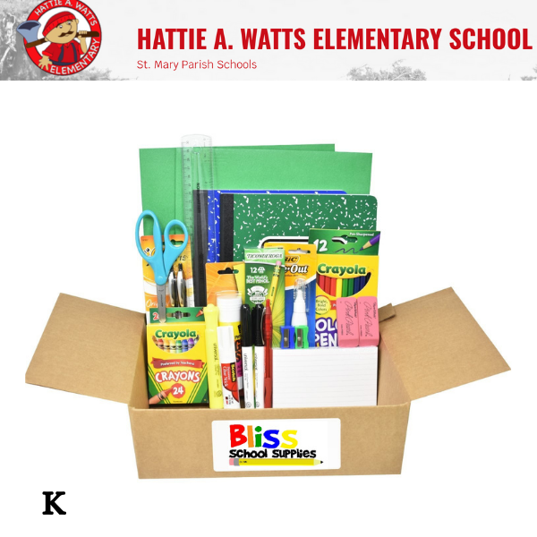 Hattie A. Watts Elementary - Kindergarten