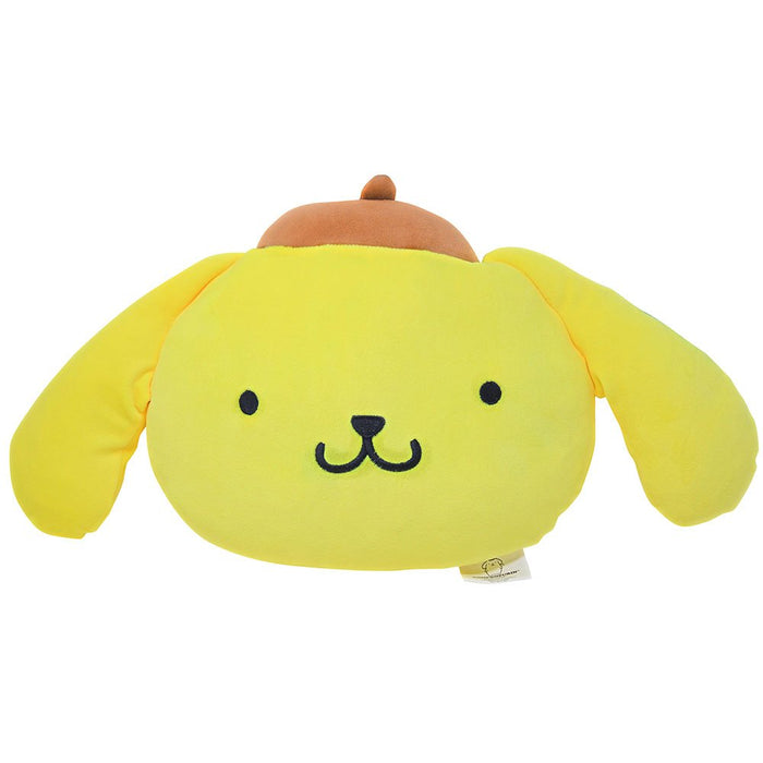 Hello Kitty Head Shaped Squishy Cloud Plush Pillow 11x13"