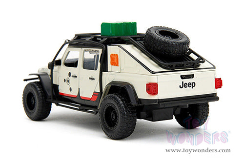 Hollywood Rides: Jurassic World - Jeep® Gladiator Pickup Truck Diecast Jada Toys Figure