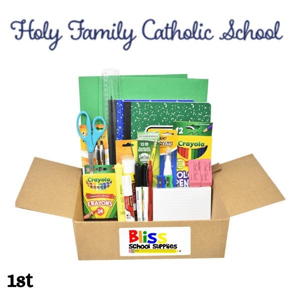 Holy Family Catholic School - First Grade