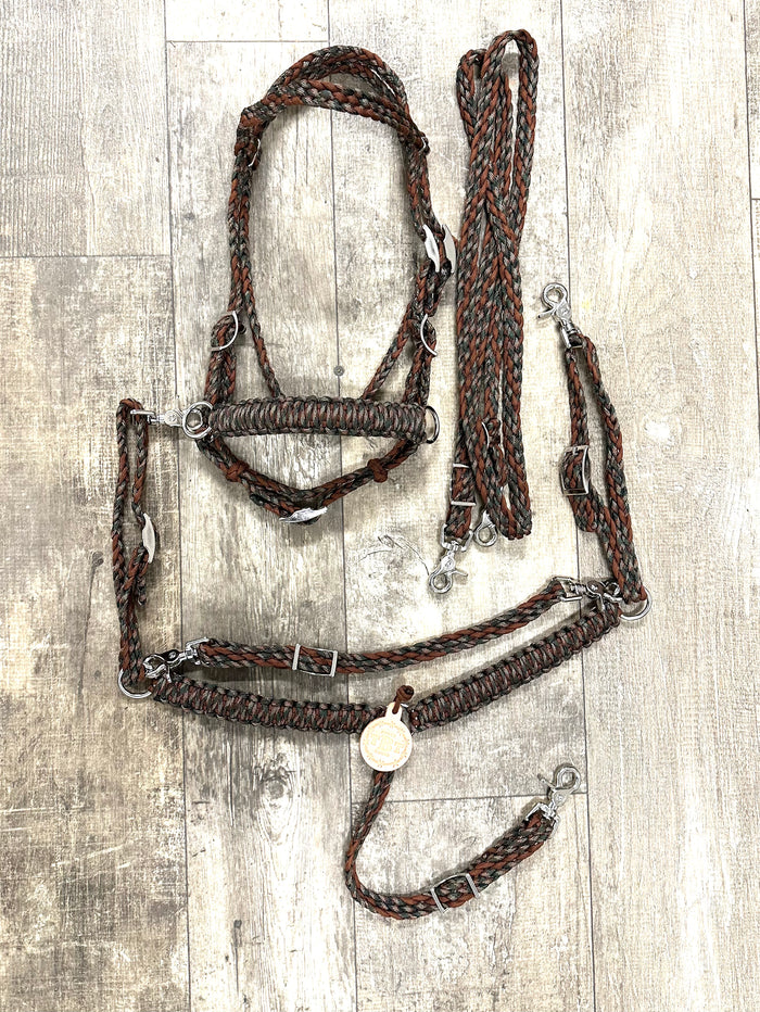 Pony Set- Camo and brown
