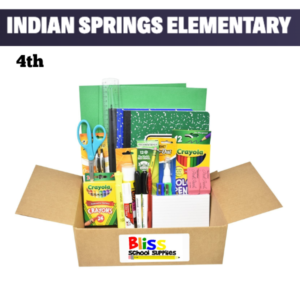 Indian Springs Elementary School - Fourth Grade