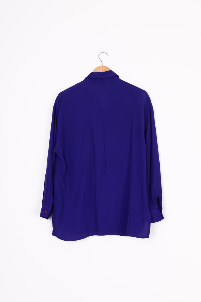 Jag Womens Purple Shirt Size S