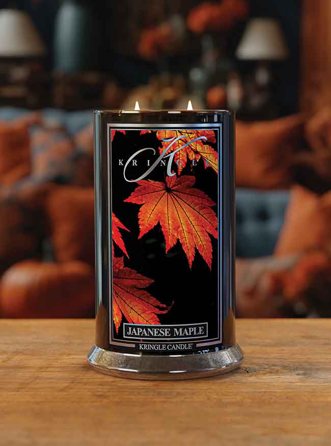 Japanese Maple | Large 2-wick - Kringle Candle Company