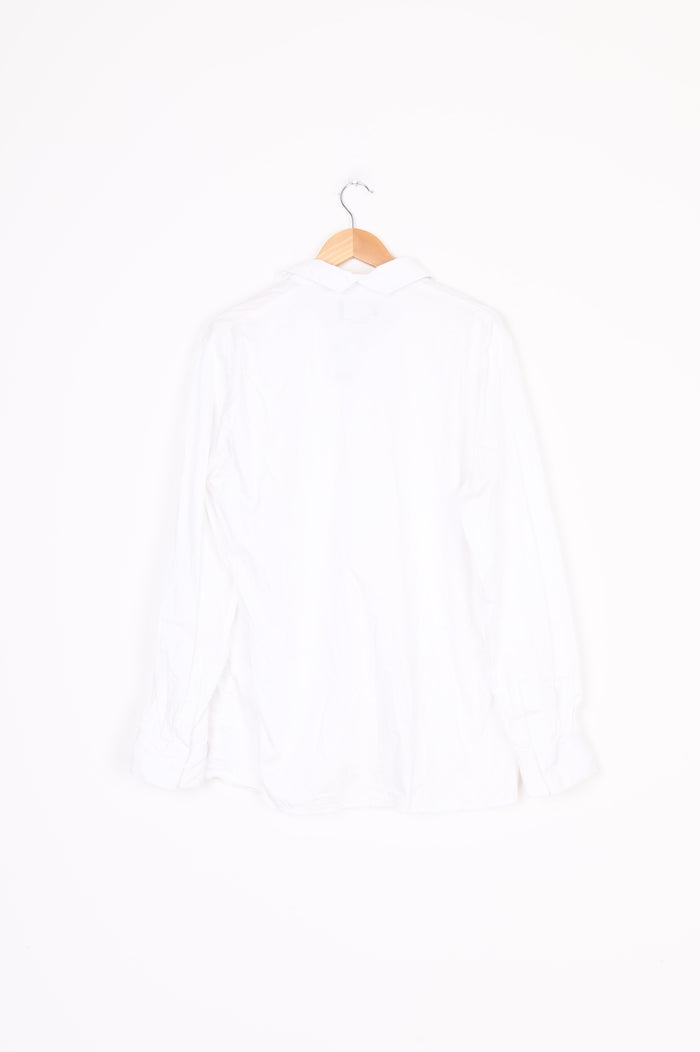 JD Cashen Mens White Shirt Size S