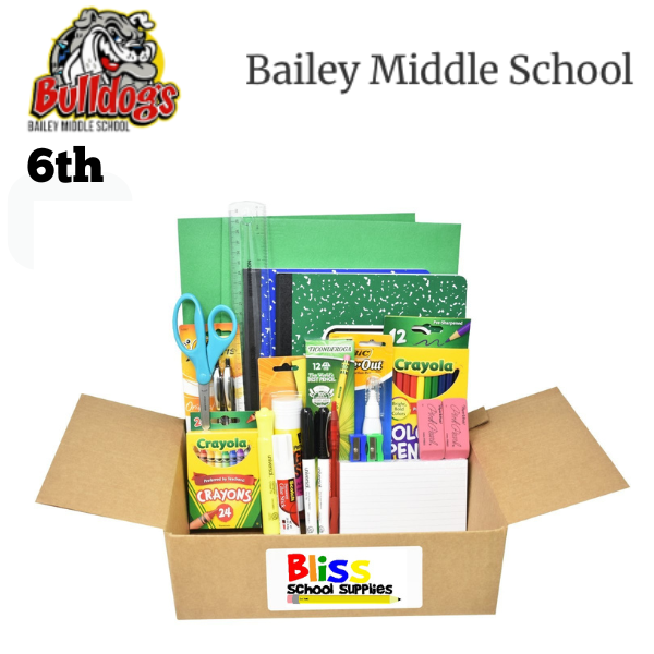 Jim C Bailey Middle School - Sixth Grade