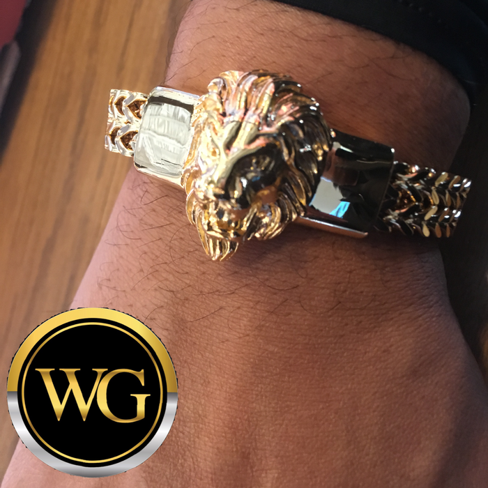 Judah - Gold & Silver (Stainless Steel)