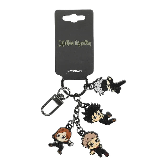 Jujutsu Kaisen - Favorite Characters Multi Charm Keychain
