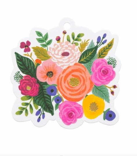 Rifle Paper Co Gift Wrap Juliet Rose Gift Tags
