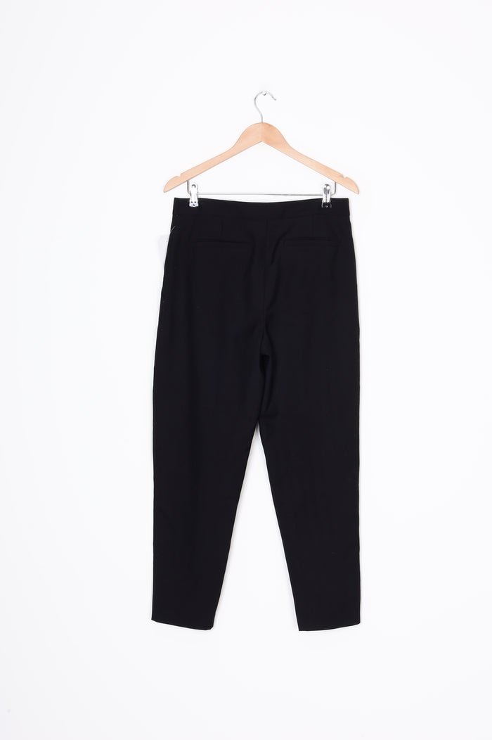 Juliette Hogan (NZ made) Womens Black Pants Size 10