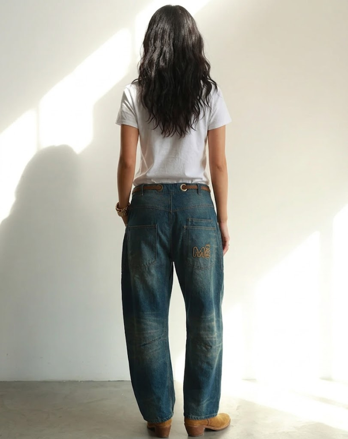 Juno Tapered Leg With Rope Belt