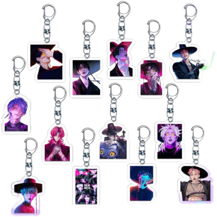 K-Pop Demon Hunters - Characters Acrylic Keychain