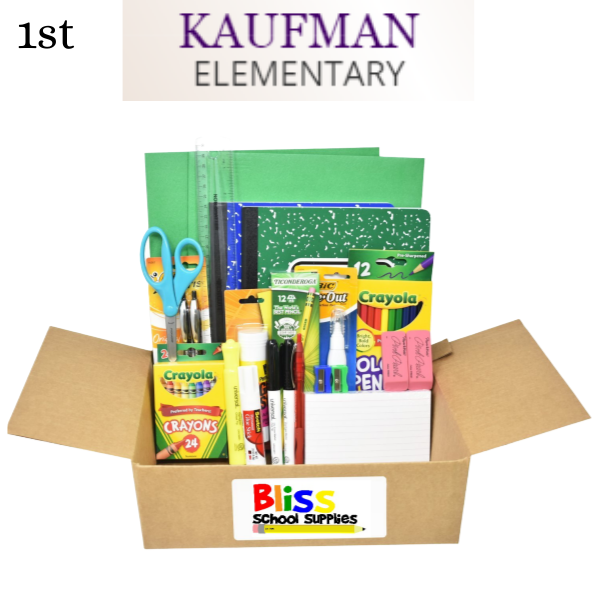 Kaufman Elementary - First Grade