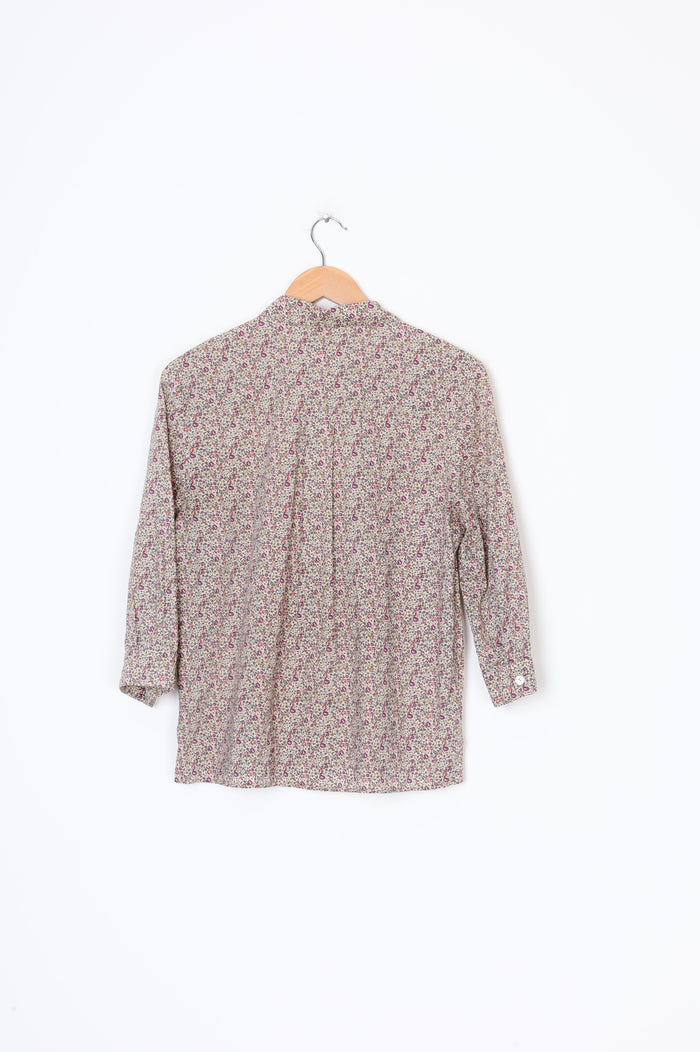 Kew Womens Beige Shirt Size M