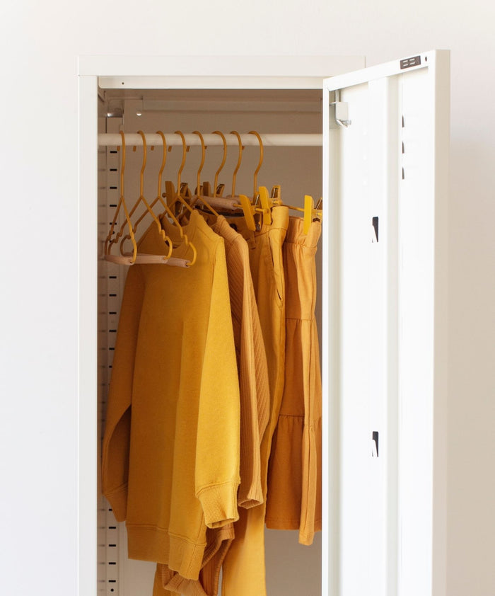 Kids Clip Hangers in Mustard