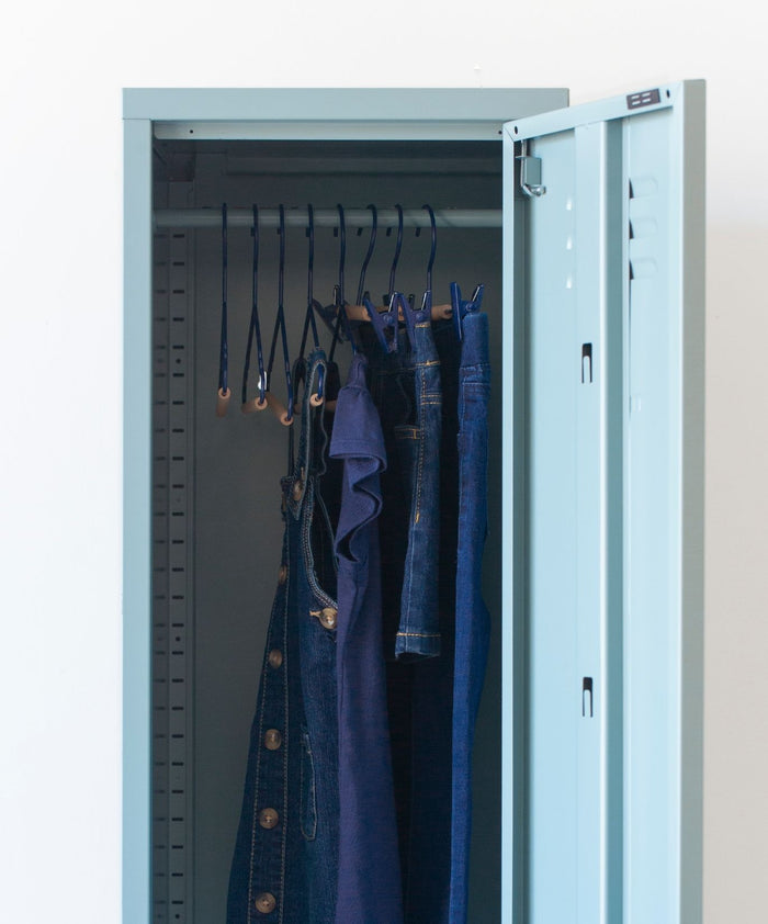Kids Clip Hangers in Navy