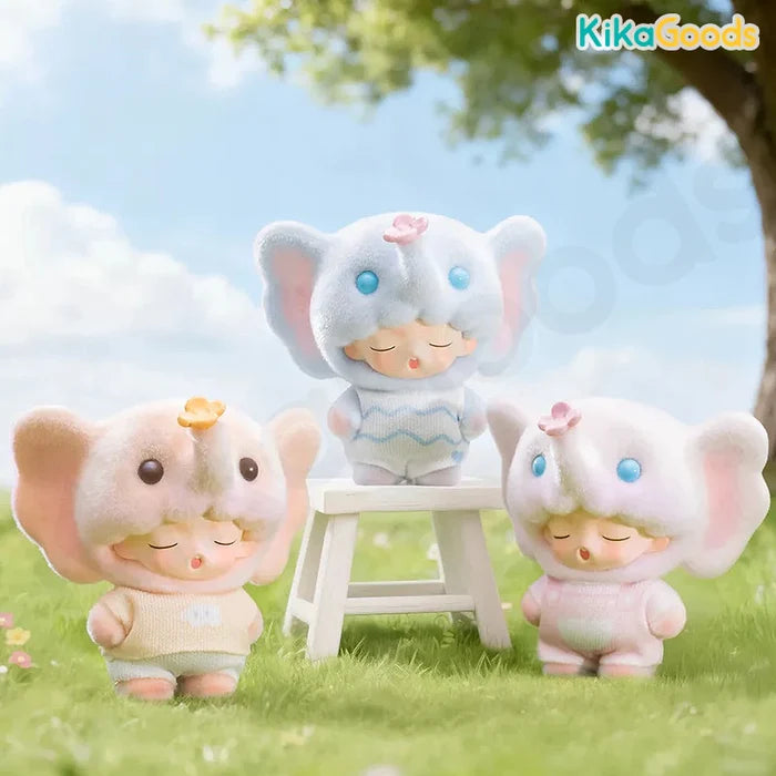 Kika Goods Yumo - Cute Pet Family Series 1pc Mini Plush Blind Box