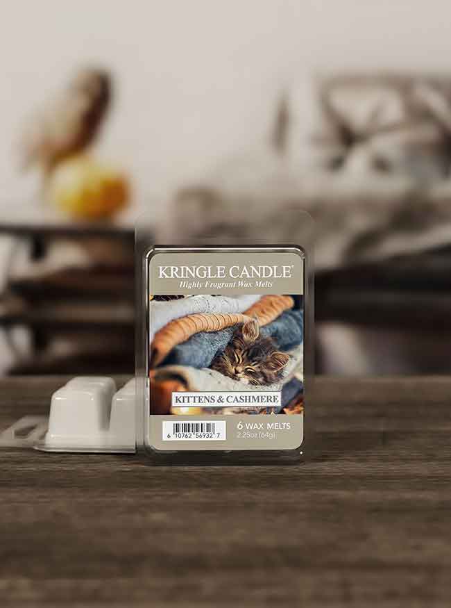 Kittens & Cashmere | Wax Melt - Kringle Candle Company
