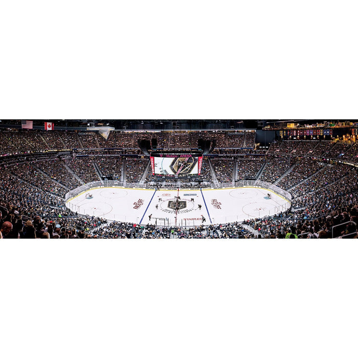 Las Vegas Golden Knights - 1000 Piece Panoramic Jigsaw Puzzle - Vegas Team Store