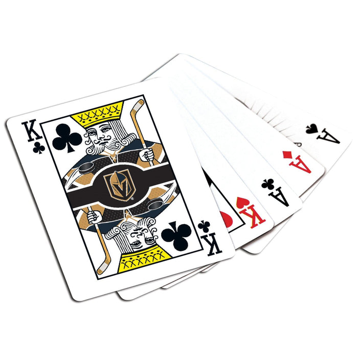 Las Vegas Golden Knights 300 Piece Poker Set - Vegas Team Store