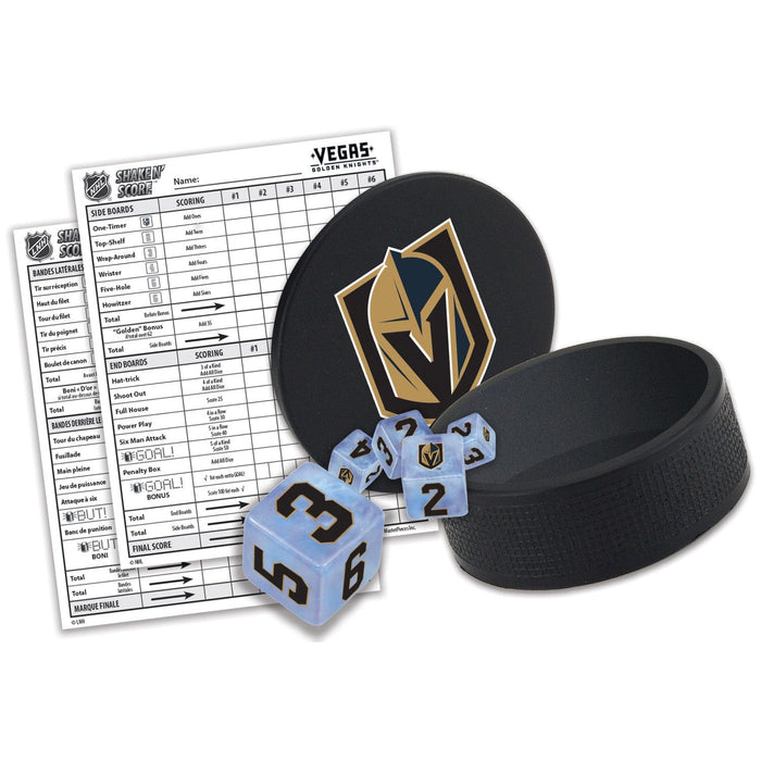 Las Vegas Golden Knights Shake n' Score - Vegas Team Store